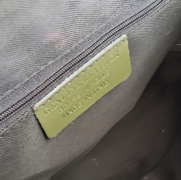 Victor & Hugo Paris Brown Leather Satchel With Crossbody Strap - Picture 7 of 8